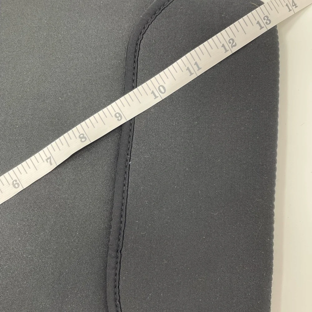 Mini neoprene laptop / tablet sleeve black NWT